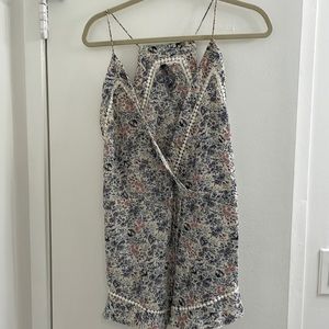 Floral romper